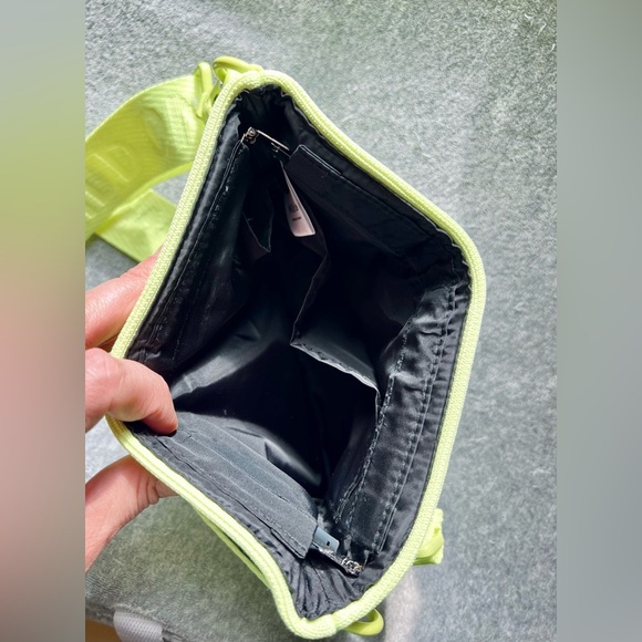 Wild One Crossbody Treat Pouch in Limeade - Picture 9 of 9